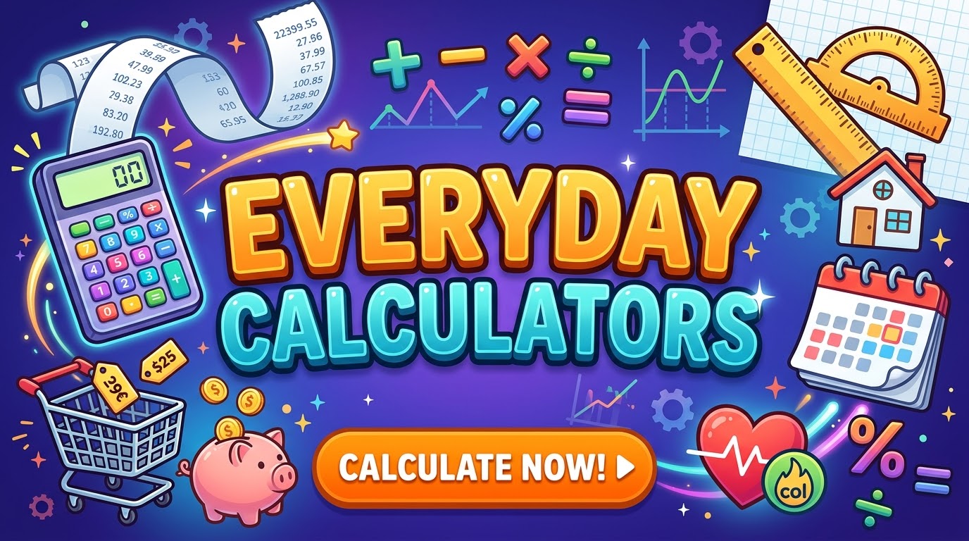 Everyday calculators