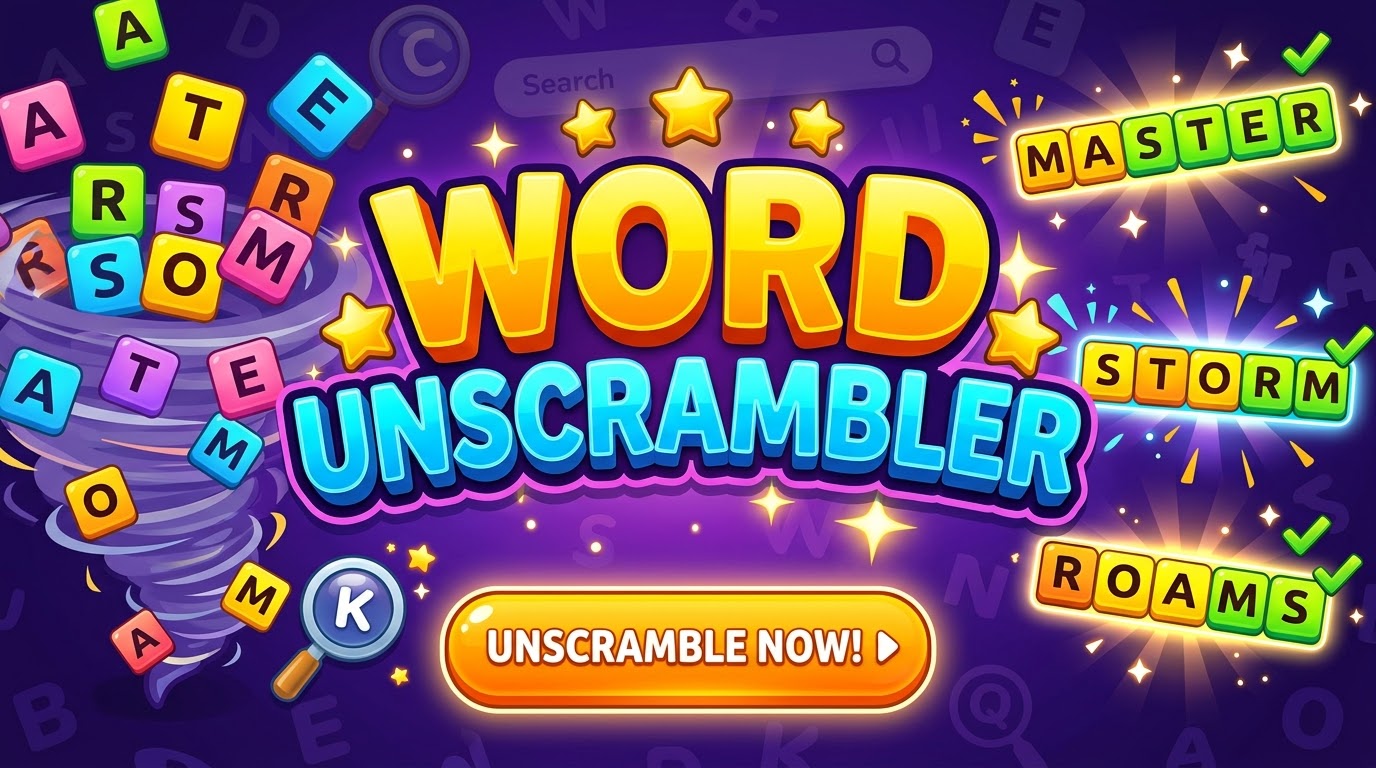 Word Unscrambler